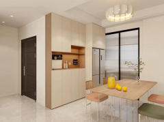 为年轻一代都会家庭打制时髦且适用的居